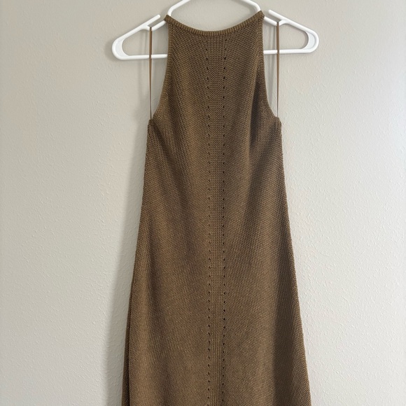 Zara Knit Maxi Dress - Picture 3 of 8